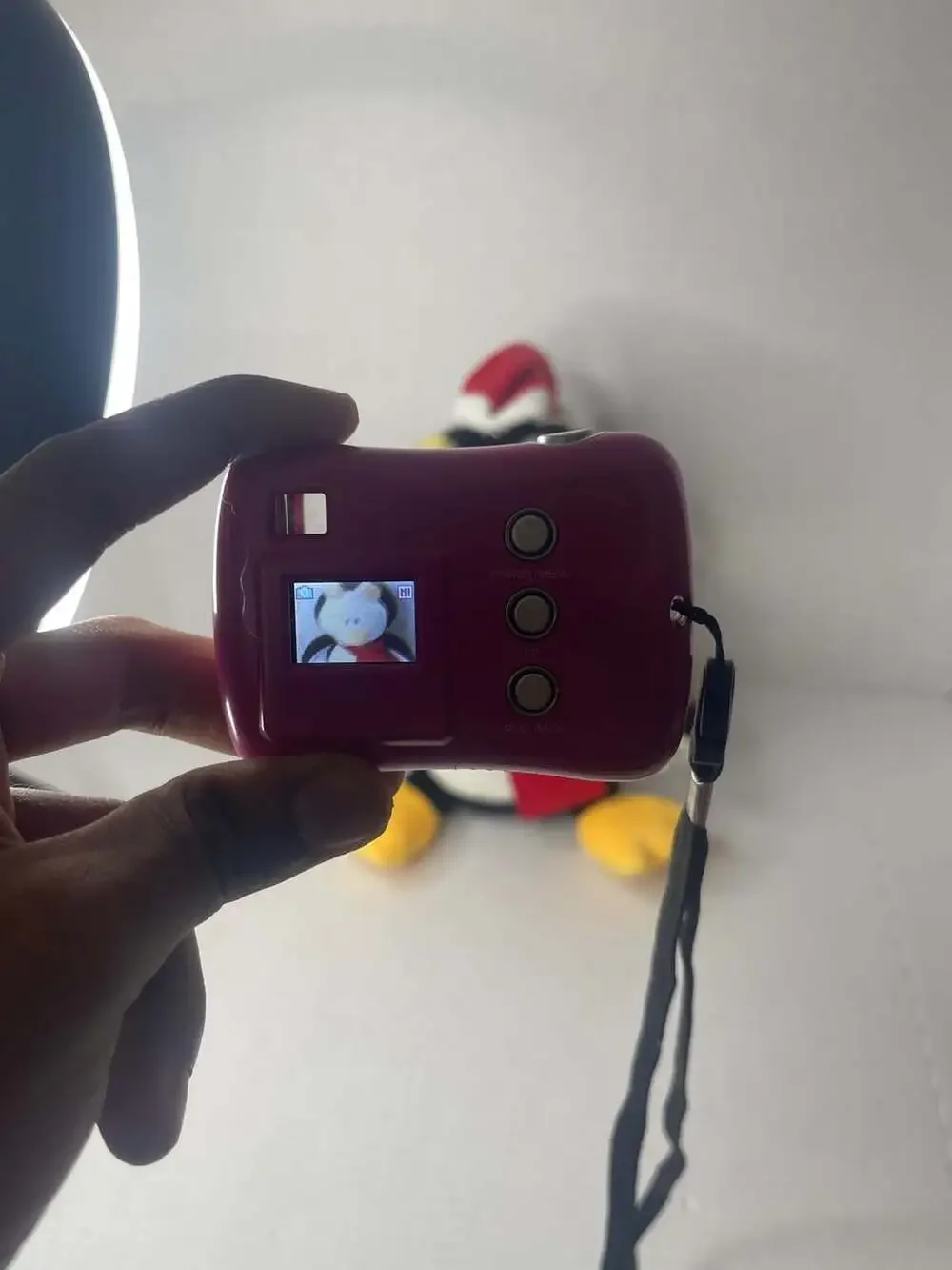 Aries ATC-0017 Y2K Digital Camera Pink Nostalgic Tested & Works!